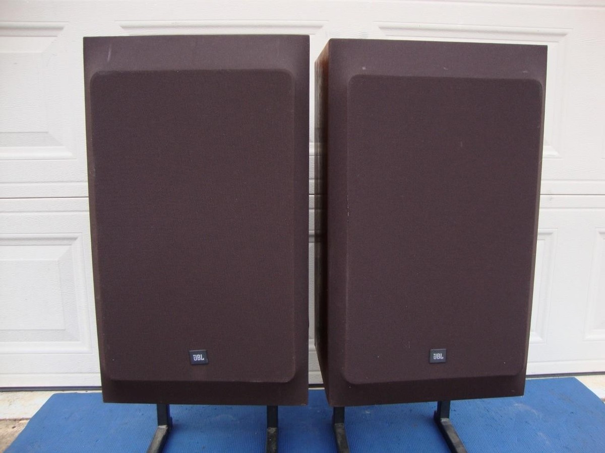 Super Nice JBL L112 3-Way Floor Speakers - Reconditioned Classic