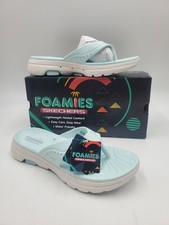 Skechers Foamies Go Walk Flip Flop Sandals Womens 10 In MINT