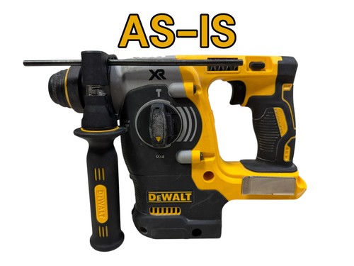 AS-IS DEWALT 20V MAX 1" SDS Rotary Hammer Drill DCH273B FOR PARTS/REPAIR