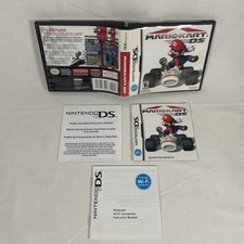 Mario Kart DS - Nintendo DS - Authentic - Case / Box Manual Only No game
