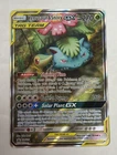 Pokémon TCG - Venusaur & Snivy GX SM229 Ultra Rare Sun & Moon Promo Tag Team NM