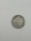 1891 Liberty Seated Dime VF