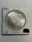 1880-P Silver Morgan Dollar BU UNC Better Date Blast White
