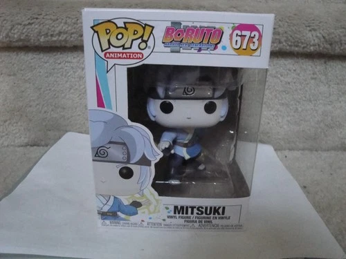 NIB Funko Pop Vinyl Boruto Naruto The Next Generation Mitsuki #673 Figure  !