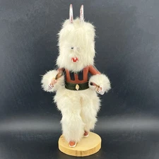 Kachina Doll - Deer Costume (Sowi-ingwa) Ceremonial – Navajo – 12 ¾” tall