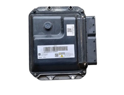  ️ Vauxhall Astra MK6 J 1.7 CDTI A17DTR Denso ECU Engine Control Unit  ️