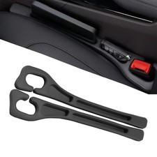 Car Seat Gap Filler, 2 Pack Car Seat Gap Filler Organizer, Anti-Drop Side Con...