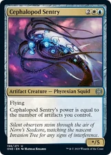 Cephalopod Sentry 198 NM Foil Phyrexia: All Will Be One MTG EN