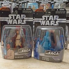 Hasbro Star Wars Saga Collection Obi-Wan Kenobi & Holographic Ki-Adi-Mundi