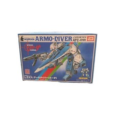 IMAI Robotech Mospeada 1/72 Legioss Eta Armo-Diver Model Kit Japan