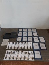 1983 Franklin Mint Civil War Chess National Historical Society Incompete Parts