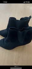 Primark Black Ankle Boots Size 6/39