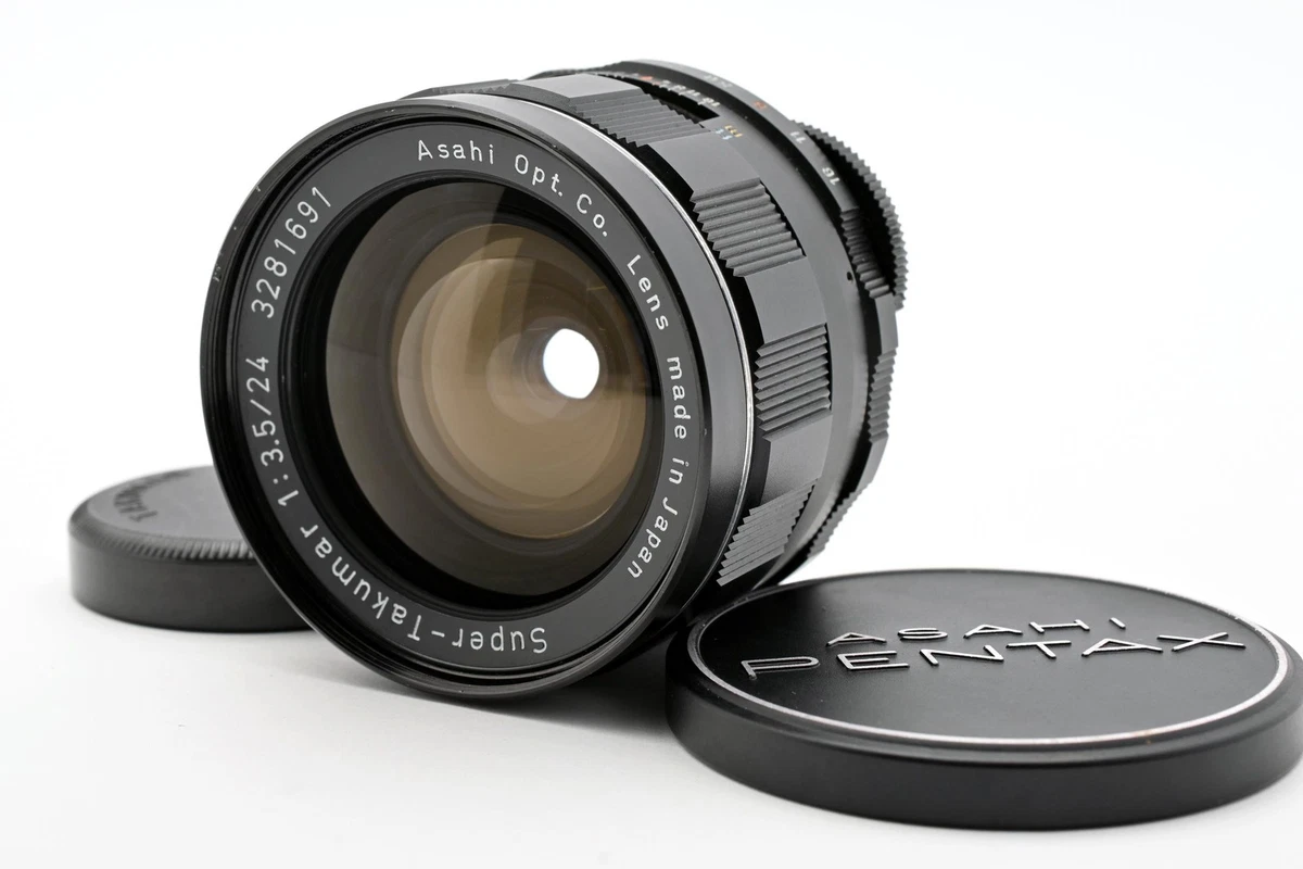 PENTAX f/3.5 Camera Lenses 24mm Focal for sale | eBay