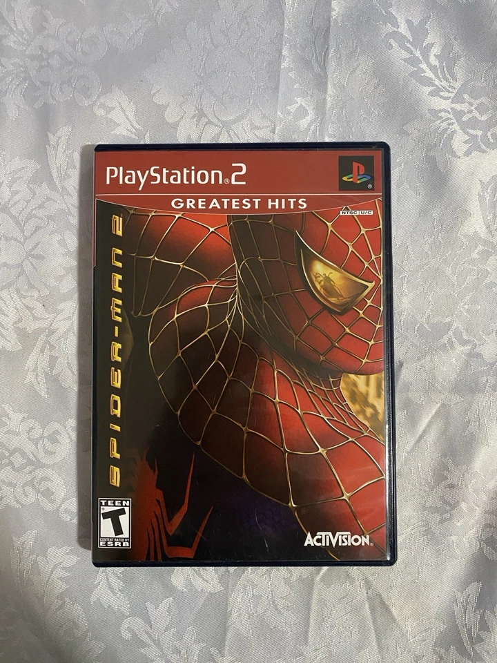 Spider-Man 1, 2, 3 Trilogy PlayStation 2 (PS2) с чехлами и руководствами - Изображение 3 из 4