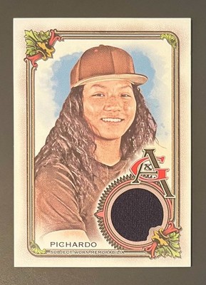  (pick!) OLIVIA PICHARDO cards Allen & Ginter (Relics, Autos) Brown Univ   