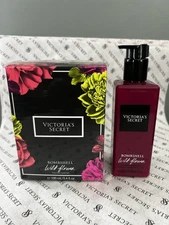 Victoria's Secret WILDFLOWER BOMBSHELL Eau de Parfum 3.4 floz.& LOTION FREE BAG.