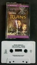 The X Files AUDIOBOOK Ruins Cassette Tape Wit...