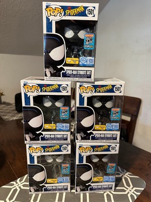 Funko POP! Marvel Spider-Man TV Black Suit Spidey # 1501 CCPX