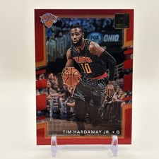 2017-18 Panini Donruss Holo Red Laser /99 Tim Hardaway Jr #97