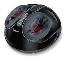 Beurer FM 90 Shiatsu Fußmassagegerät Wärmefunktion EU Stecker 240 V 3 Jahre Garantie