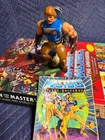 Vintage Masters of the Universe "Rio Blast" Action Figure, COMPLETE + Mini-Comic