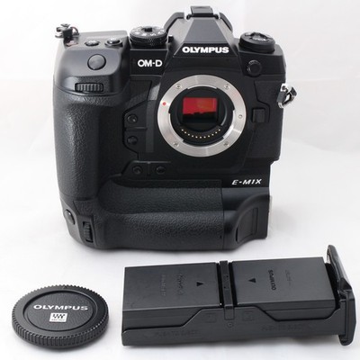 【Near Mint】Olympus OM-D E-M1X Mirrorless Camera  (Shutter Count : 8413) #5056