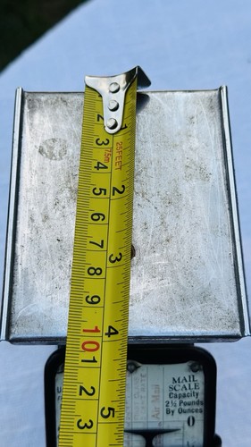 Vtg  Hanson Model# 1932 Made in the USA 2.5 lb limit mail scale - Picture 21 of 24