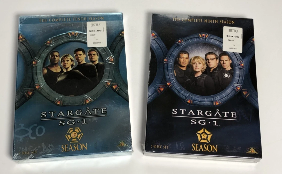 Stargate SG-1 Box Set DVDs for sale - eBay