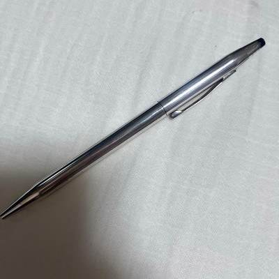 Sterling silver Cross ballpoint pen Ref 86