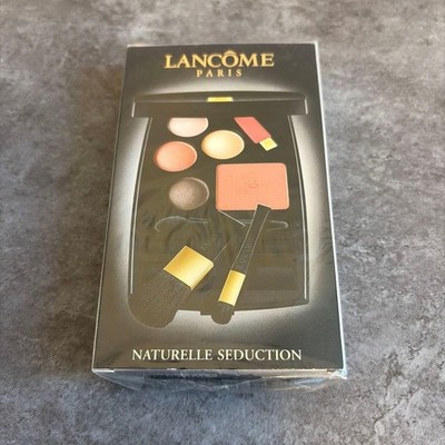 LANCOME Makeup Palette Naturel Séduction Unused Eyeshadow Lip Blush Unused New