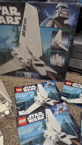 LEGO STAR WARS 10212 Imperial Shuttle | RETIRED, RARE | 99.9% Complete W Manuals - Picture 4 of 11