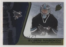 2002-03 Pacific Quest for the Cup Gold 126/325 Evgeni Nabokov #86 0q3