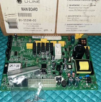 U-Line U80-55398-00 Main Board Genuine Factory Replacement Part *NEW* #68177