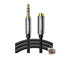 NEW UGREEN 3.5mm Audio Extension Cable 3-pole/TRS Earphone Extension Cord AUX