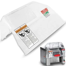 Clear Plastic Safety Cover for Biro Tenderizers Pro 9 Sir Steak T3247-1 TA3096M2