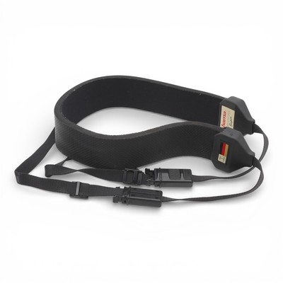 Hama Neopren Super Kameragurt Trageriemen carrying strap in Schwarz black