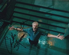CHRISTOPHER MCDONALD signed autograph 20x25cm HAPPY GILMORE in person autograph
