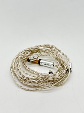 Effect Audio Origin IEM Cable 2-Pin Silver Upgrade Cable 3.5mm Audiophile