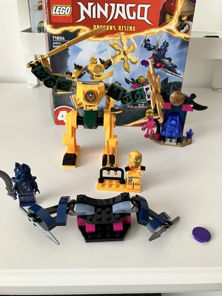LEGO Ninjago 71804 Arin's Battle Mech