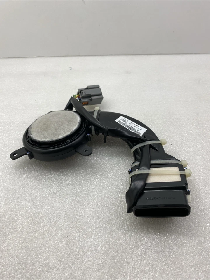 Ventilador soplador calefacción asiento inferior delantero izquierdo Jaguar Xf X250 2009-2015 fabricante original Foto 3 de 4