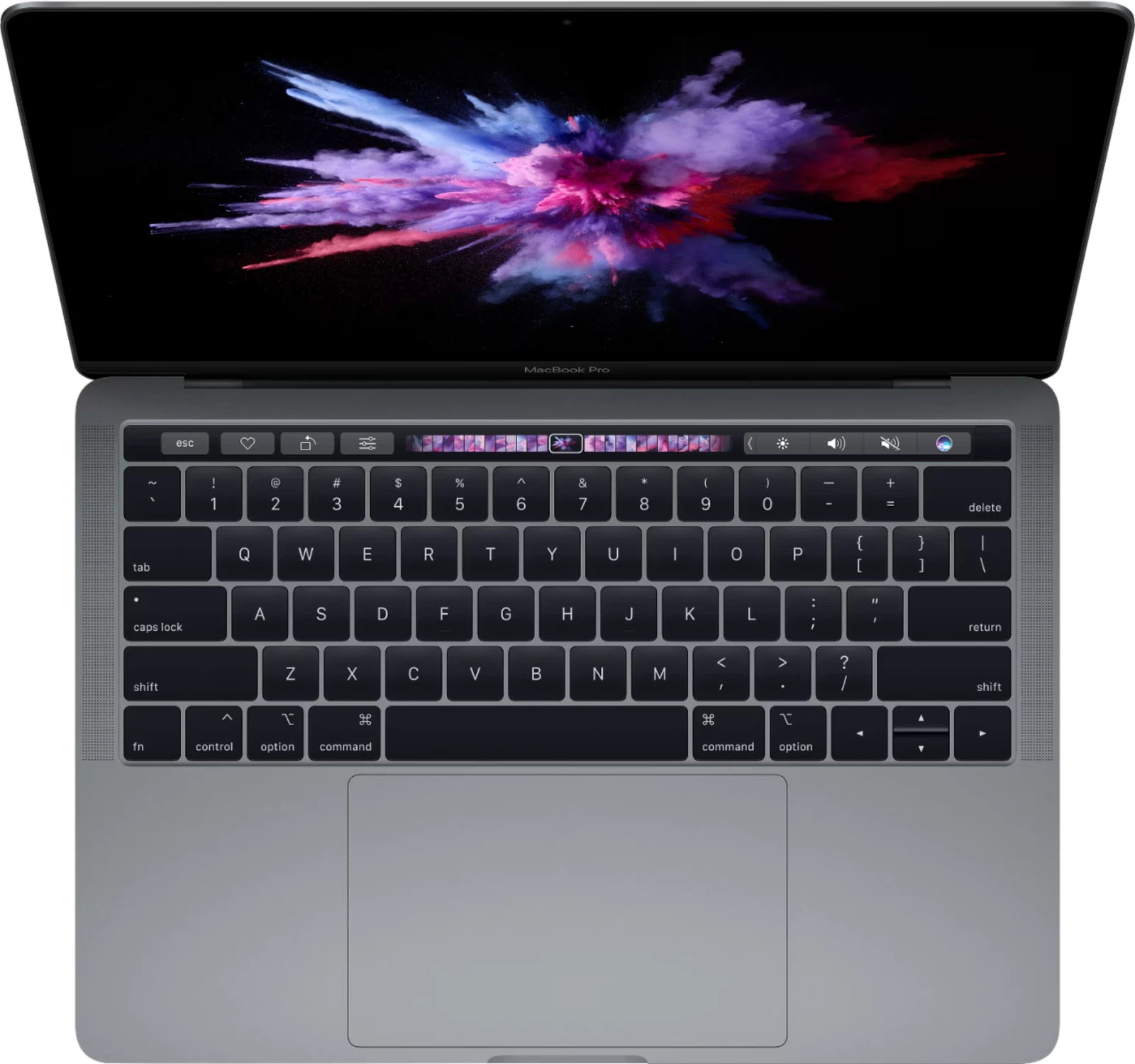 Apple - Geek Squad Certified Refurbished MacBook Pro - 13" Display with Touch...