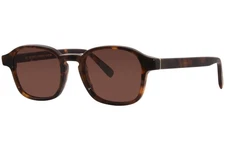RetroSuperFuture Sol QQW FW18 Sunglasses Warm Brown/Brown Square Shape 49mm