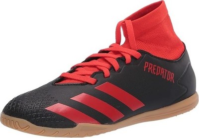 Adidas Predator 20.4 Indoor Soccer Shoes ADIDAS Predator 20.4 SALA J - Indoor Soccer Black/Red - 5.5  main image 2