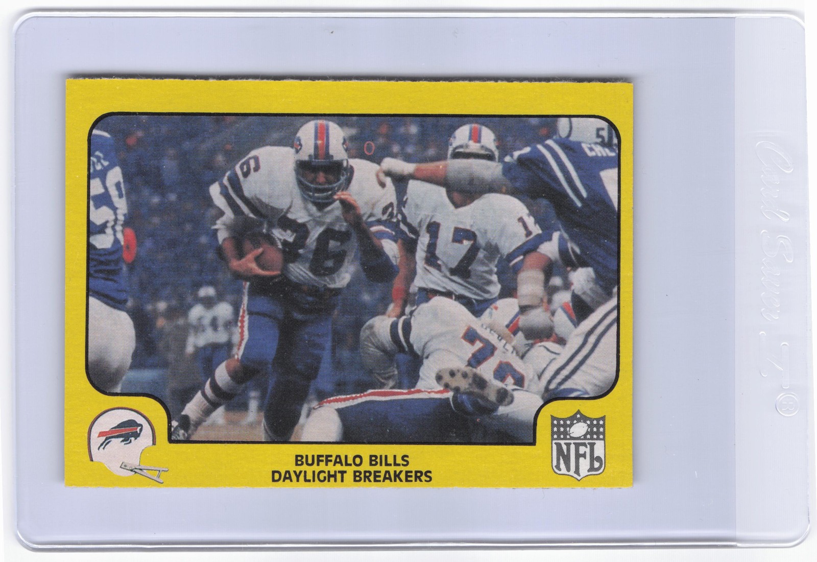 1978 Fleer Team Action #5 Daylight Breakers