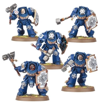 GAMES WORKSHOP Terminator Assault Squad Singles - Space Marines Crux Terminatus Warhammer 40k