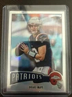2025 Topps Chrome Football Drake Maye Refractor