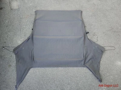 2004 BMW 330ci 325ci E46 Convertible Soft Top Headliner Black 54318229821 - Image 1 of 4