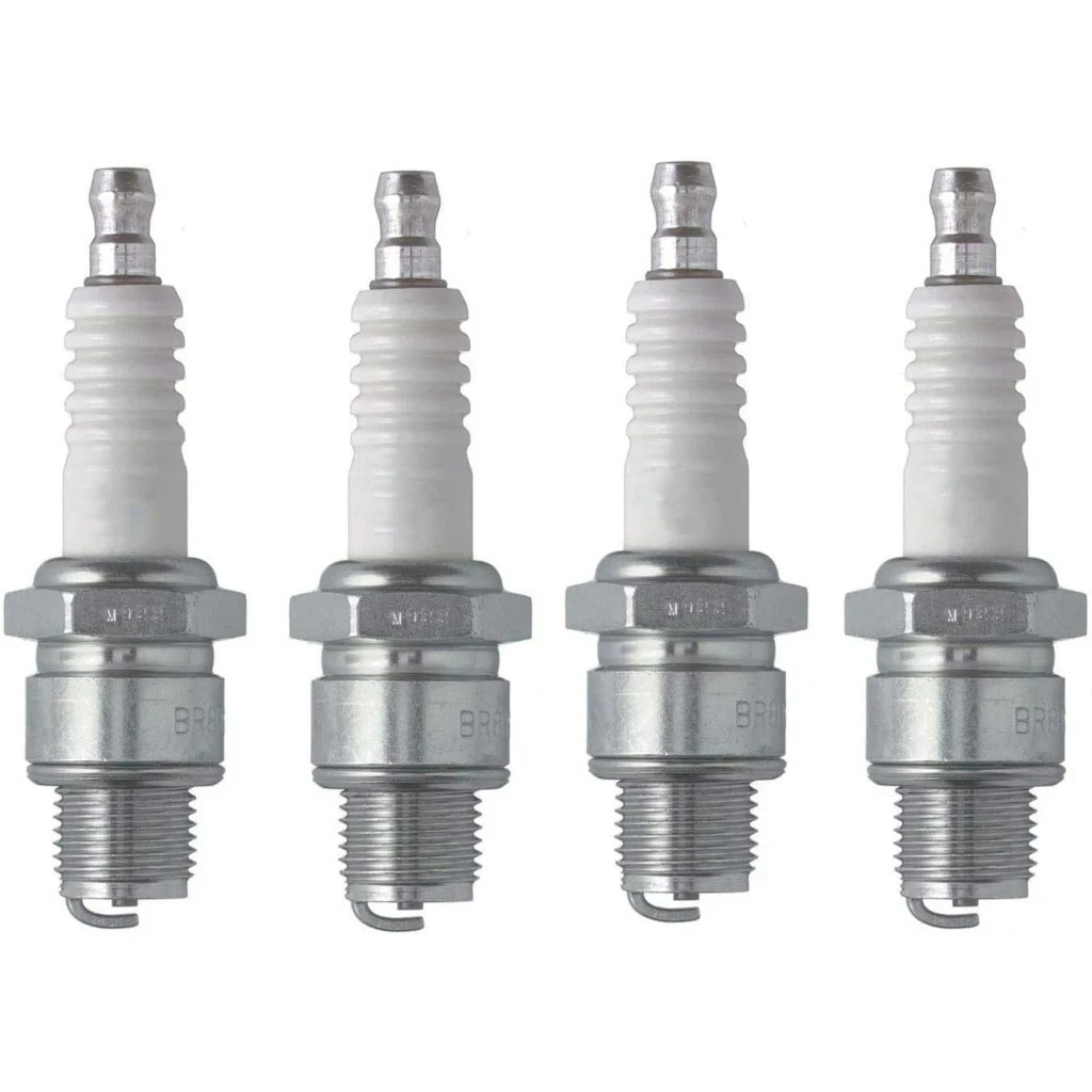 NGK For Volkswagen Beetle 400 1954-1979 Spark Plug Nickel Box of 4 BR6HS