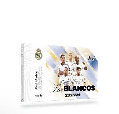 Topps Los Blancos Real Madrid 2025/26 Box - Neu Sealed OVP