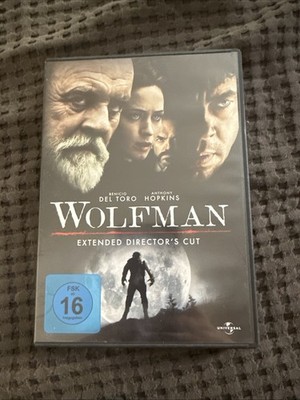 Wolfman DVD Extended Director's Cut